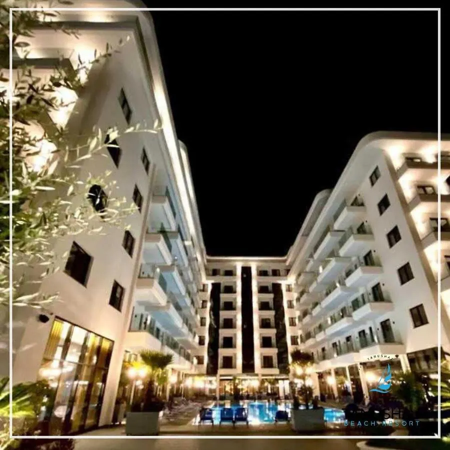 Tanushaj Beach Resort location