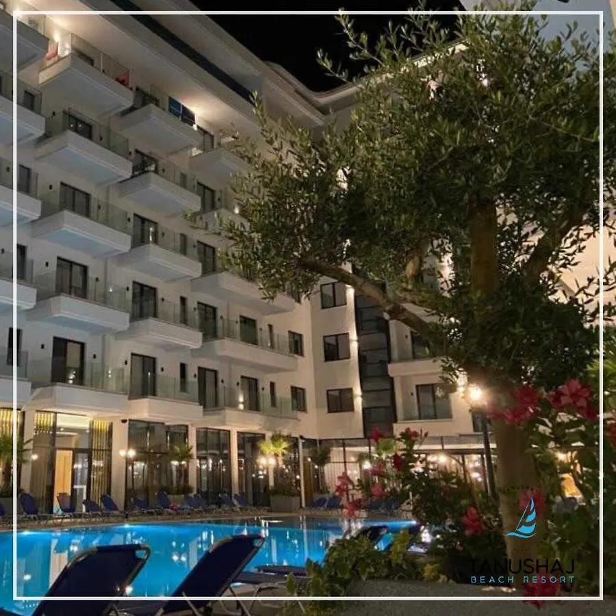 Tanushaj Beach Resort 4*, Shengjin